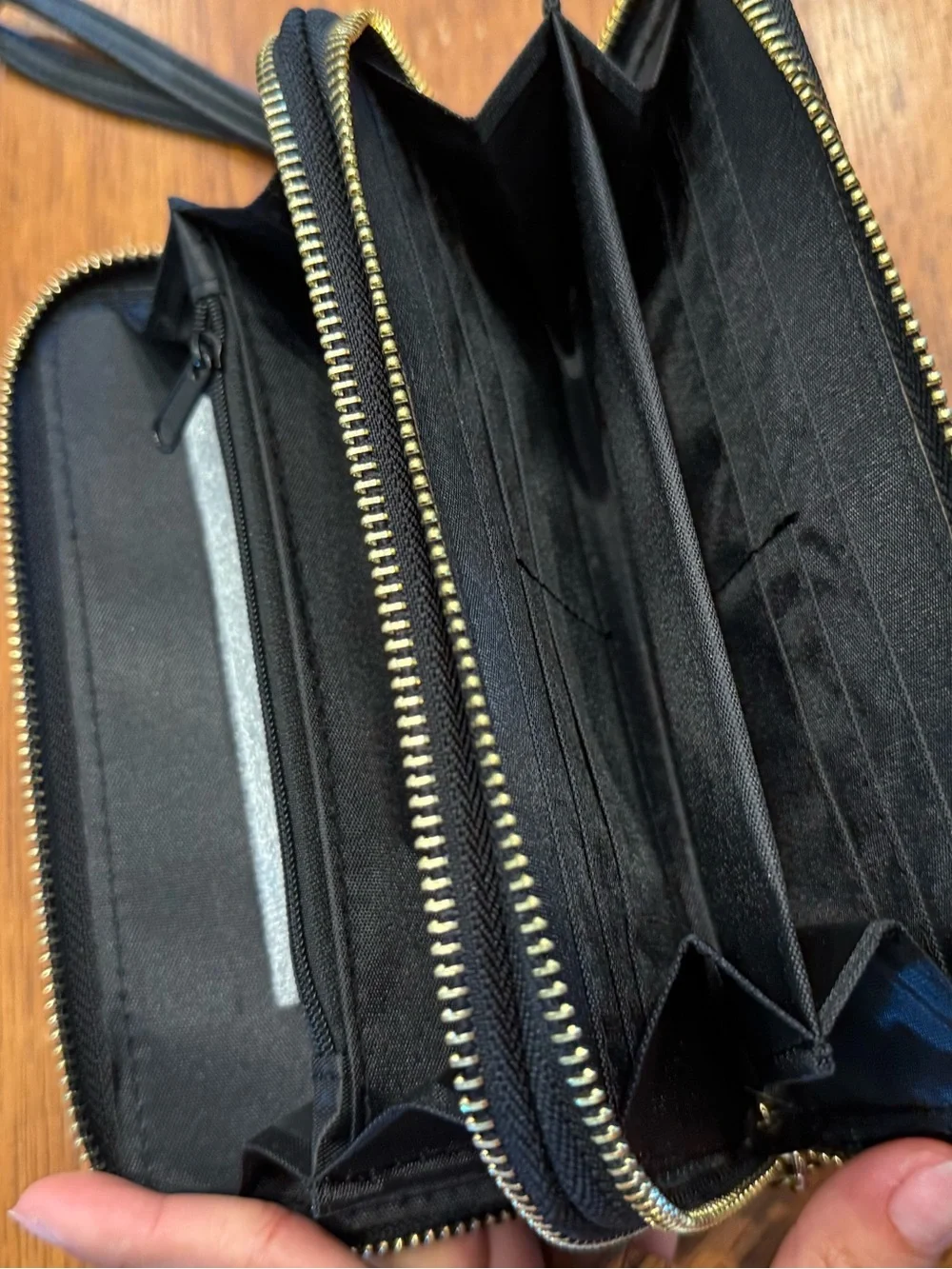 Coach + GUESS Black Wallet & Wristlet 3-Piece Bundle